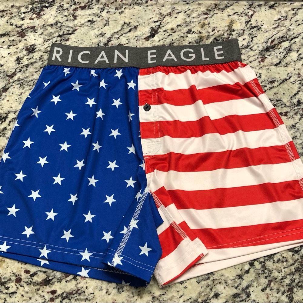 Rare American Eagle boxer shorts  NWOT